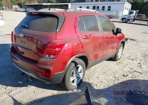 2022 Chevrolet Trax Awd Lt из США, поврежденный, VIN KL7CJPSM3NB548506